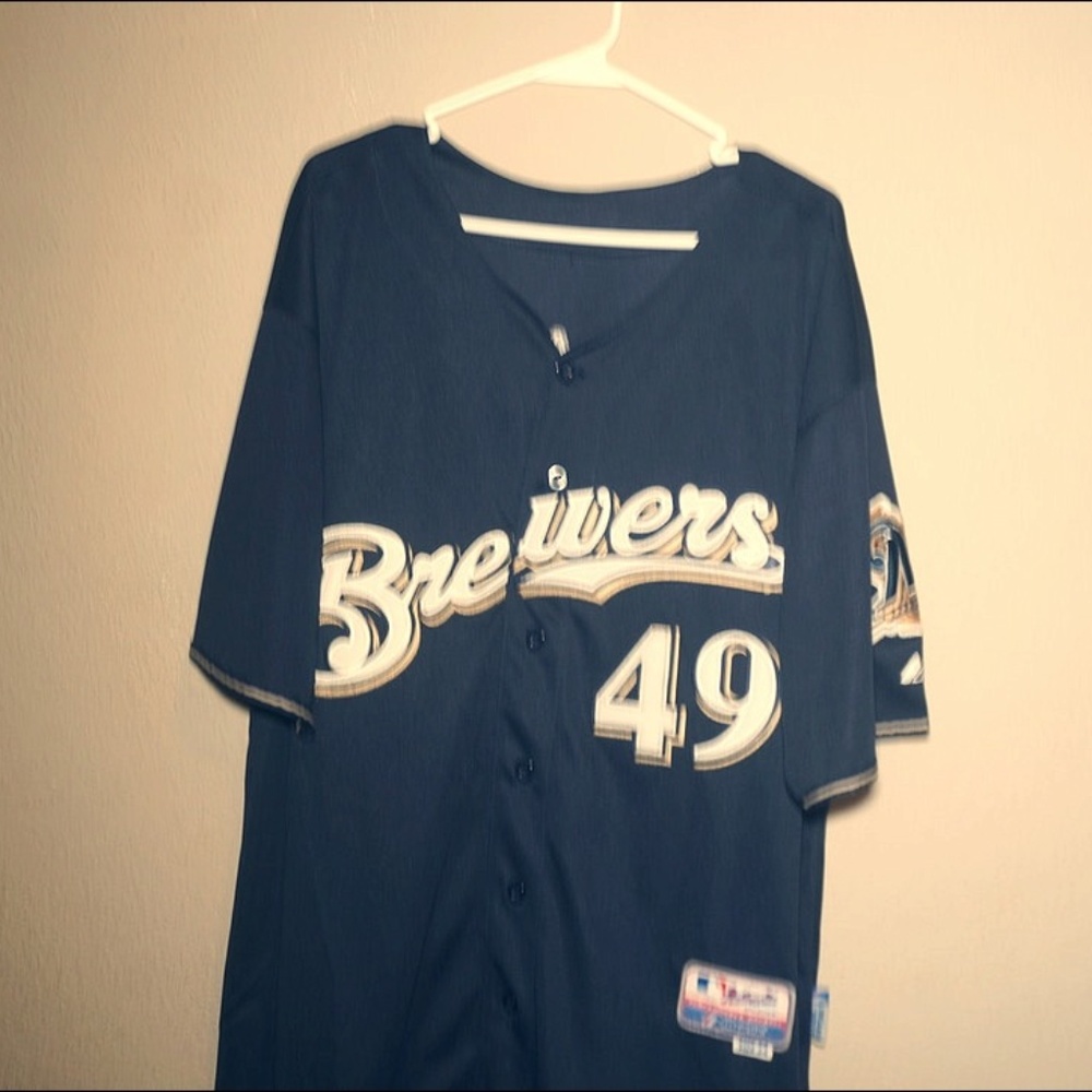 Brewers Jersey Top